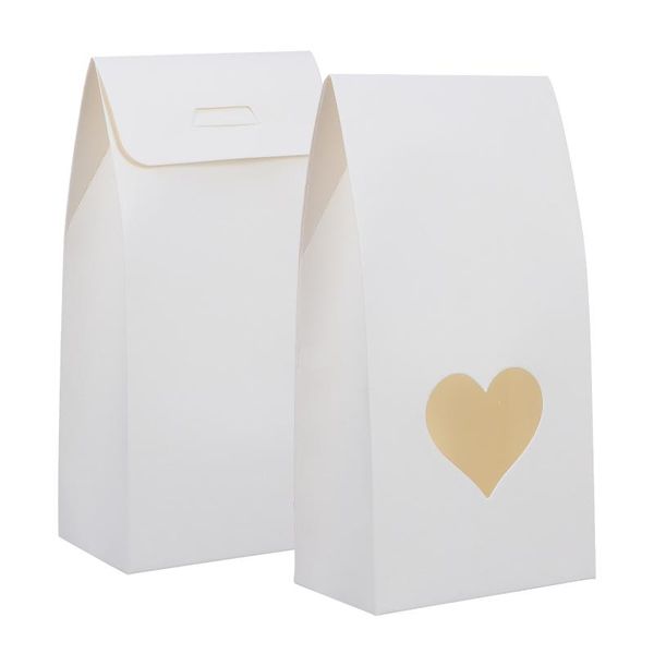 

gift wrap 15pcs cake packing box portable dessert kraft paper storage