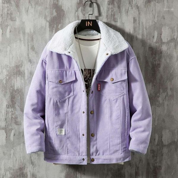 

men's down & winter parkas men warm coat thicken oversize fashion jackets korean streetwear woman clothing1 mep9, Black