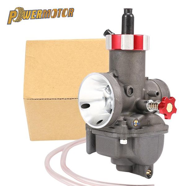 motorcycle carb pe28 pe30 racing carburetor 28mm 30mm hand/pull the damper for pe motorbike moped scooter dirt bike atv fuel system