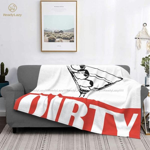 

blankets martini blanket comfy fleece chair super soft fashion bedspread