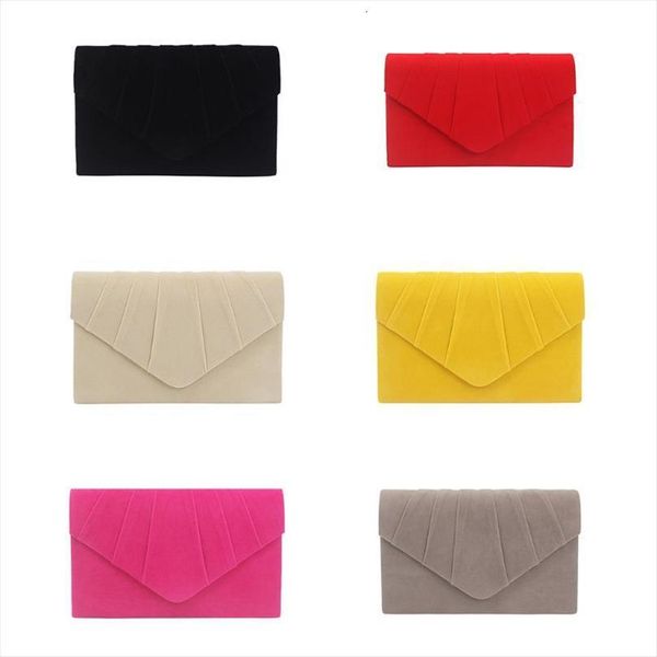 

fashion women envelope evening bag clutch ladies elegant wedding party handbag female stylish prom chain purse shoulder