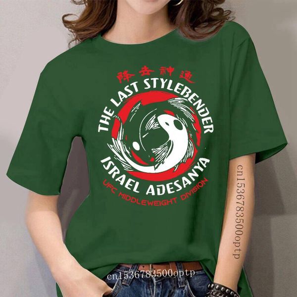 

women's t-shirt women israel adesanya tshirt t shirt, White