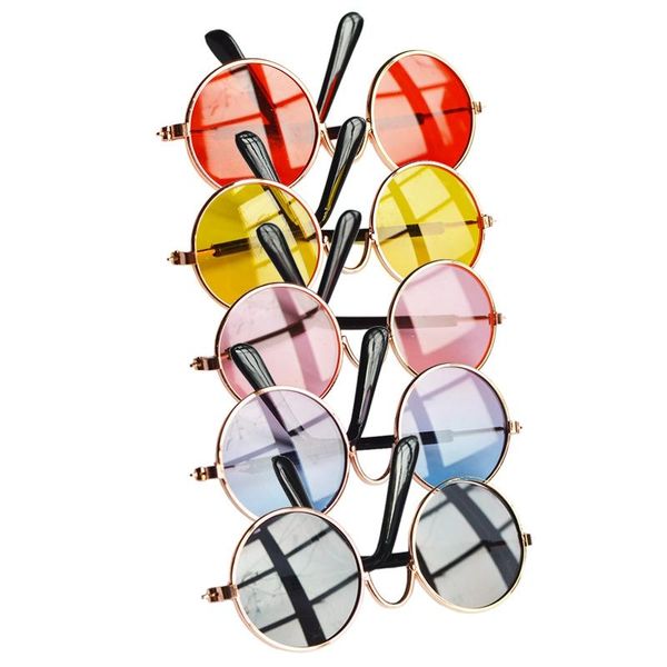 

cat costumes lovely glasses pet products eye-wear sunglasses for small dog pos props accessories