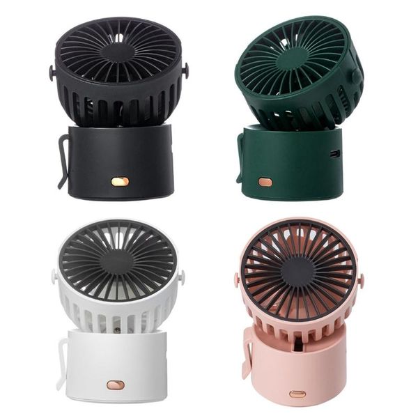 

electric fans 2021 hanging neck small fan mini versatile waist usb charging desk45Ã¢Â° up and down 19qe
