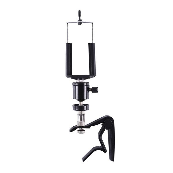 

cell phone mounts & holders 1pc practical guitar head clip mobile holder headstock