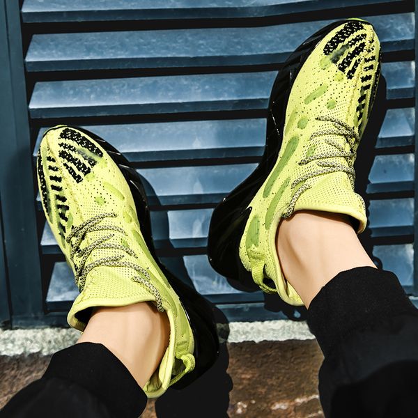 

mens blade casual shoes mesh classic sports shoes breathable lightweight running wearable hiking shoes zapatillas hombre new