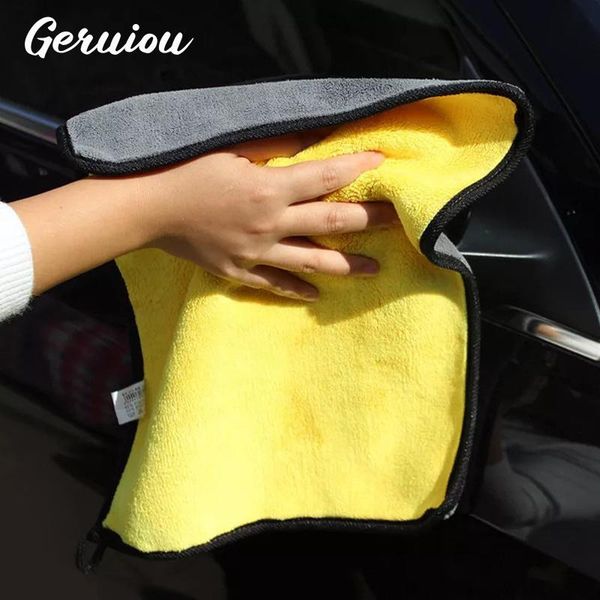 

car wash microfiber towel cleaning drying cloth care detailing cloth30x30/40/60cm