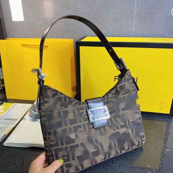 

luxury handbags and storage luxurys designer 2021 new fend medieval armpit bag method stick handbag single shoulder mess