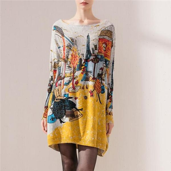 

clothing o neck casual women sweaters knitted batwing sleeve print big yards pullover sweater drop, White;black