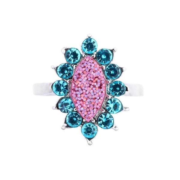 

wedding rings vintage classic style women bride engagement jewelry exquisite luxury zircon ring valentine's day gift wholesale, Slivery;golden