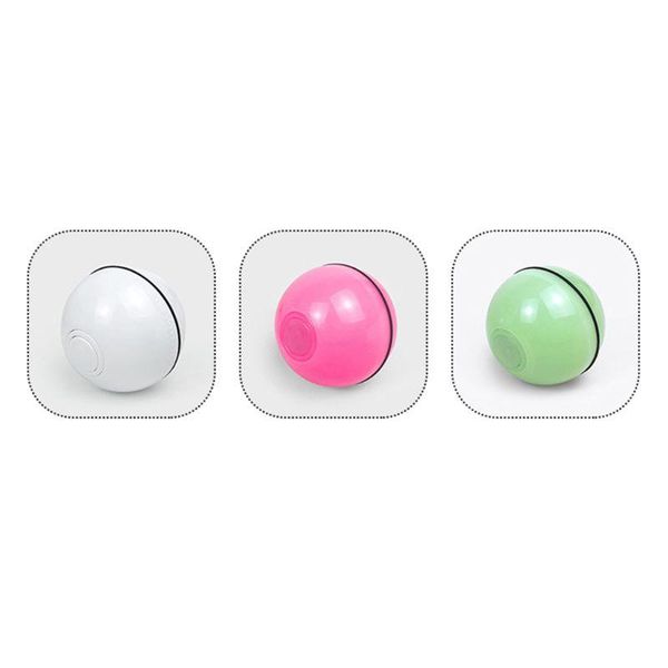 

cat toys usb led ball interactive automatic self-rotating rolling pet