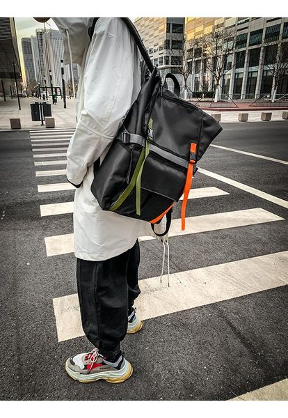 

personalized leisure campus backpack for college students