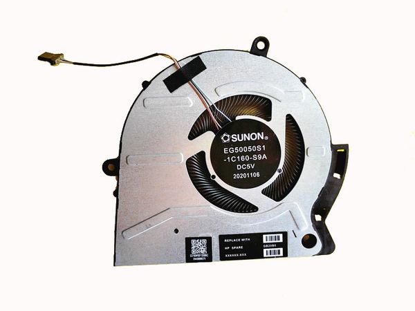 

lapcooling pads original cpu fan for envy 17x tpn-w148 m45787-001 m45788-001