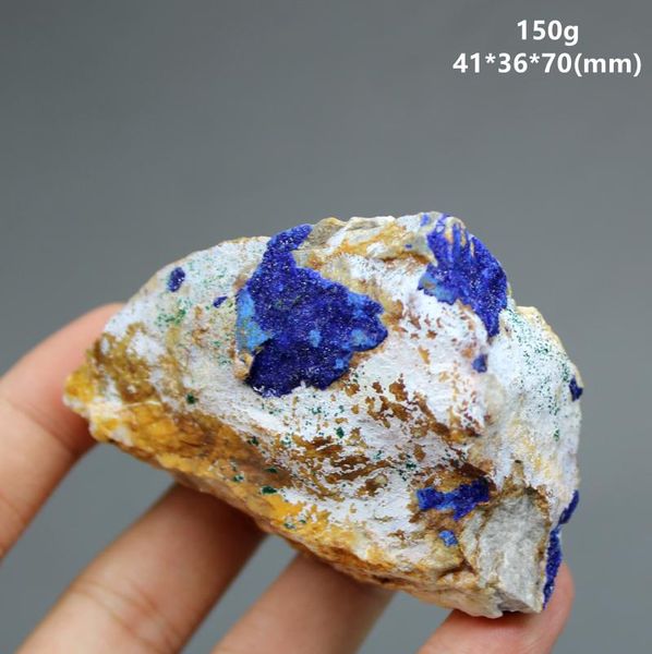 

decorative objects & figurines big 100% natural beautiful guizhou azurite mineral specimen crystal stones and crystals healing