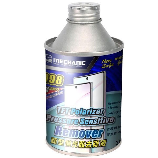 

cell phone polarizing glue removal fluid tft pressure sensitive adhesive remover colloidal sol degummi repairing tools
