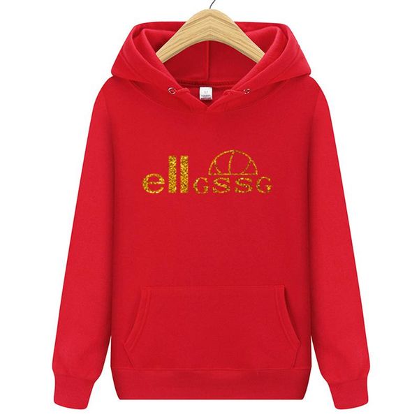 

men's hoodies & sweatshirts harajuku hoodie 2021 couple wear brand gold logo letter printing street casual fashion sweatshirt, Black