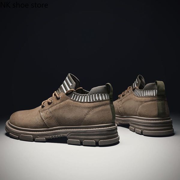 

hombre 2021 slip masculino fashion sneakers cuero mens luxury for on low ocio leather shose men flat outdoor sport dress shoes, Black