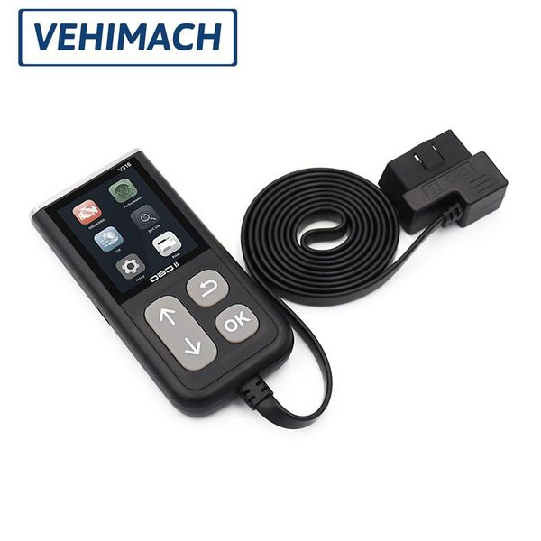 

code readers & scan tools portable led obd2 car reader professional obd 2 auto diagnostic tool automotivo mini obd11 scanner