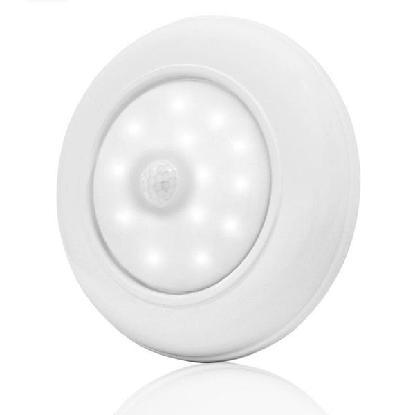 

ceiling lights pir motion sensor led light dc6v battery 17led modern ufo lamp surface mount fixture for living bathroom