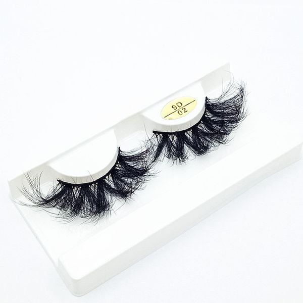 

25mm 3d faux mink lashes fluffy eye makeup 9d false eyelash soft natural thick fake eyelashes extension beauty tools