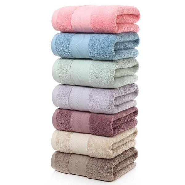 

towel 2021 100%cotton luxury towels 1-piece thick egyptian cotton bath for bathtowels 650g 70x140cm bathroom supplies