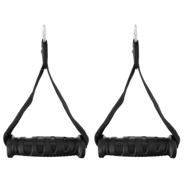 

2pcs exercise handle fitness cable heavy duty resistance band bands