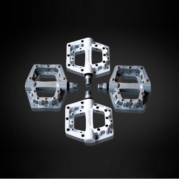 

bike pedals 1 pair bmx mtb road slip-resistant aluminum alloy cnc sealed bearing bicycle