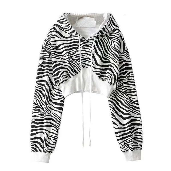 

autumn women's ins tracksuits blogger sports leisure suit black and white stripe pullover short sweater + pants, Gray