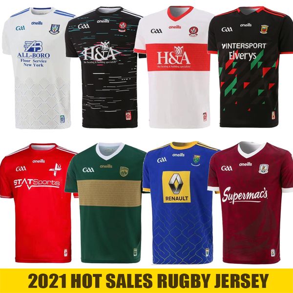 

2021 kerry galway dublin gaa jersey 21 22 tyrone louth tipperary wicklow monaghan hurling derry retro cork classic home away shirt, Black;gray