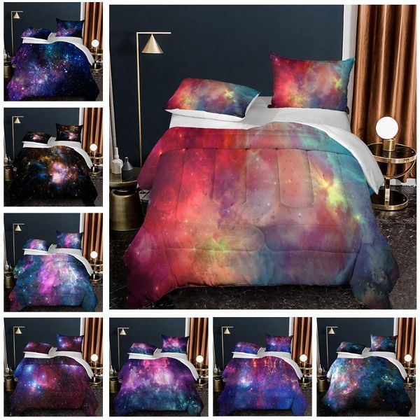 

comforters & sets 3d print duvet down cotton comforter gorgeous universe series summer quilt queen size galaxy quilting blanket autumn beddi