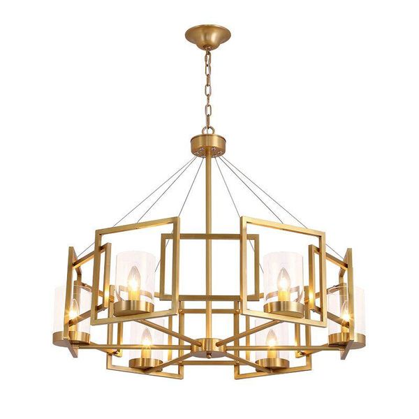

pendant lamps postmodern creative glass chandelier simple living room model dining bedroom