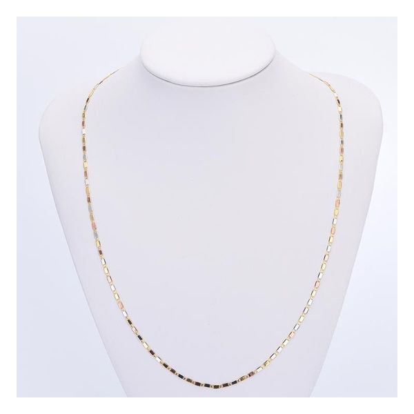

chains famous 14k gold wedding bridal 18 inch snake guangzhou chain jewelry, Silver