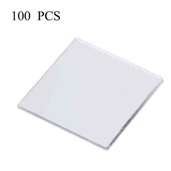 

wallpapers 100 pieces mirror tile diy wall sticker 3d decal mosaic house home room decoration stick for modern rooms drop