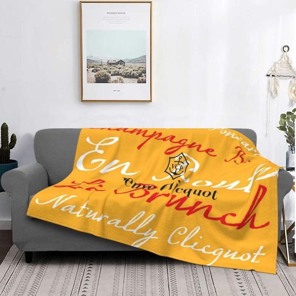 

blankets veuve clicquot luxury blanket, for beds sofa and travel _vcmt24