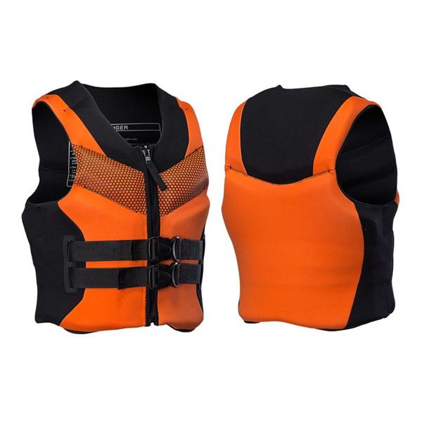 

life vest & buoy sailing water skiing jacket profession safety portable survival