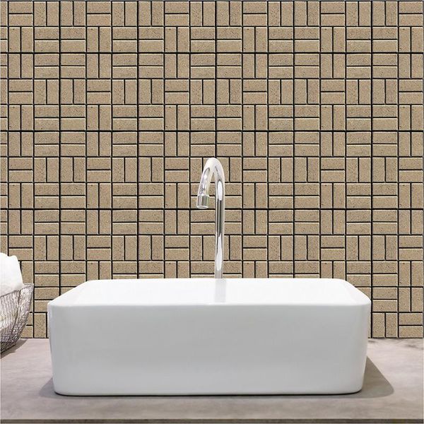 

wallpapers self adhesive contact paper splice pattern brick wallpaper stickers for living room bedroom home decor waterproof pvc wall