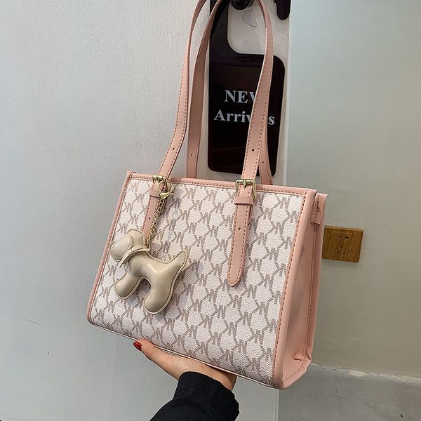 

shopping large capacity bag for women 2021 new fashion summer shoulder underarm bag high sense western style all-matching tote bag