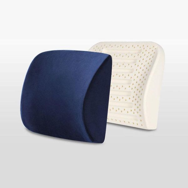 

pillow latex car waist cushion pregnant women disc protruding seat back