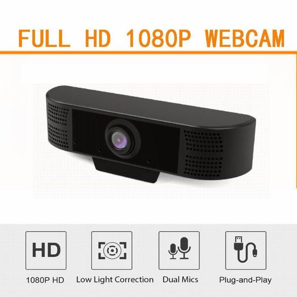 

webcams hd 1080p webcam camera with mic clip-on usb2.0/3.0 for computer pc lapprofessional