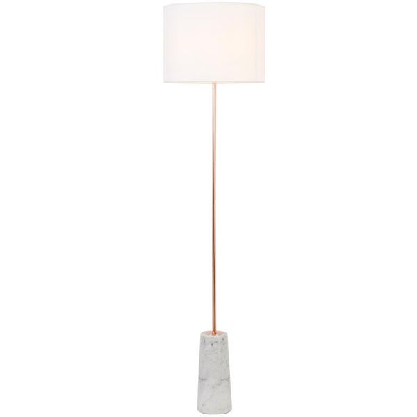 

marble base floor lamp nordic simple rose gold standing light e27 color lighting lamps