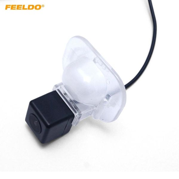 

car rear view cameras& parking sensors feeldo 1set backup camera for kia forte/ verna reverse camera#am4557