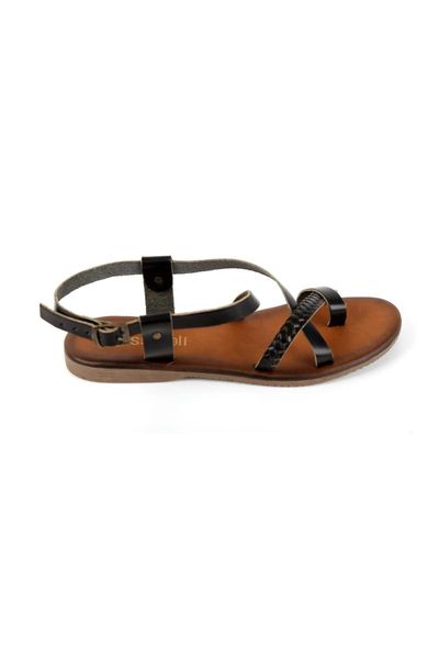 

sandals women's mesh skin black