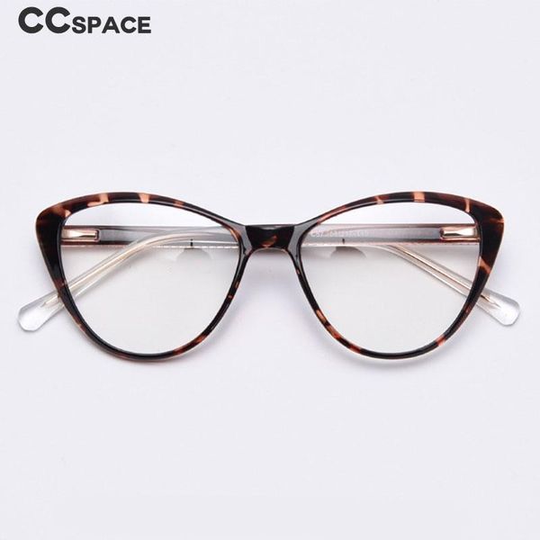 

sunglasses 49820 tr90 cat eye plastic titanium anti blue light optical glasses frames men women fashion computer eyeglasses, White;black