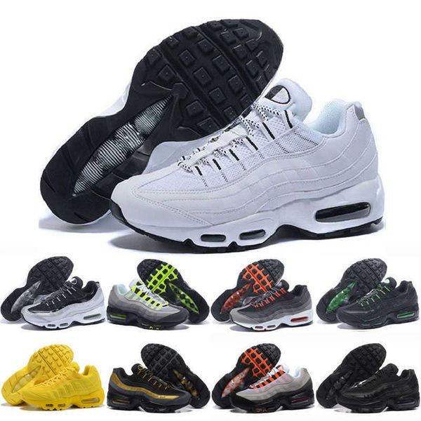 

40-45triple white men women running shoes neon black volt greedy dark bule smoke grey laser fuchsia mens trainers sports sneakers