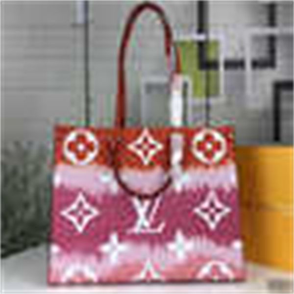 

handles luxury m45119 colorful large onthego handbag handbags iconic brand shoulder bags totes cross body bag clutches evening designer
