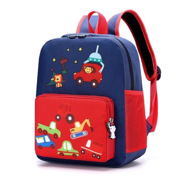 

school bags 2021 primary book children lightweight backpack mochila escolar cartoon printing kids bag boys