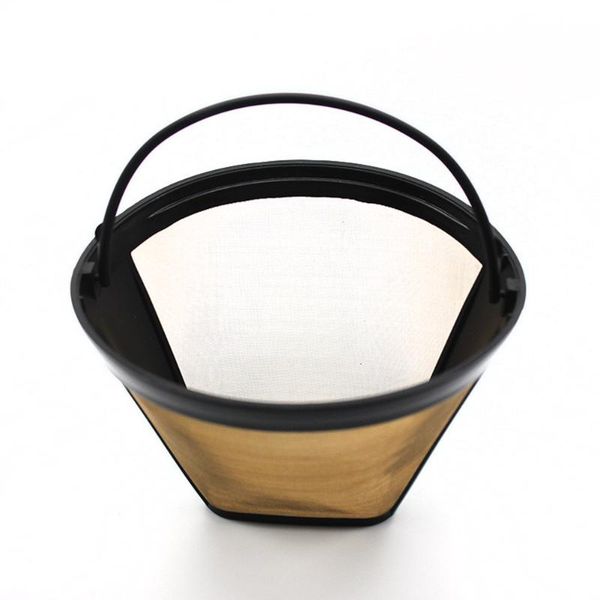 

coffee filters home fine mesh drinking durable kitchen portable replacement restaurant reusable cafe filter