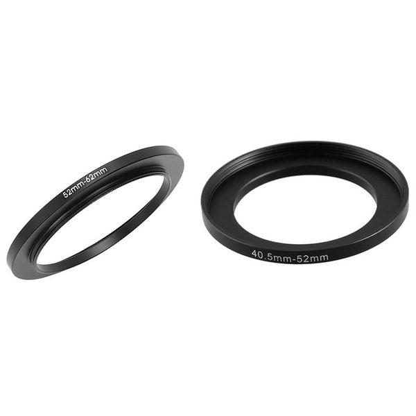 

lens adapters & mounts replacement 40.5mm-52mm metal filter step up ring adapter for camera 52mm-62mm 52mm to 62mm black