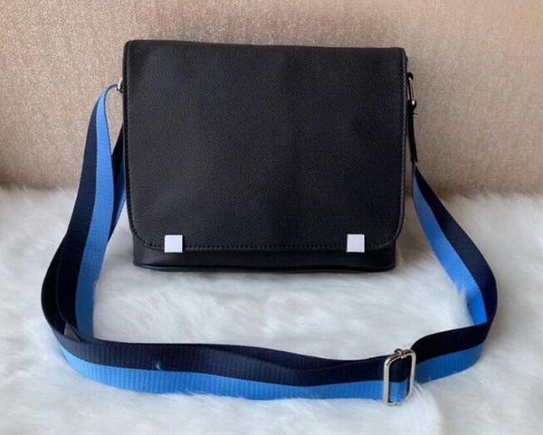

handbag men's schoolbag briefcase straps 2 colors blue, orange 006