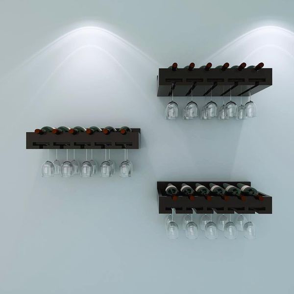 

tablewine racks wooden glass rack hanging goblet shelf wall red holders mounted cabinet upside down cup